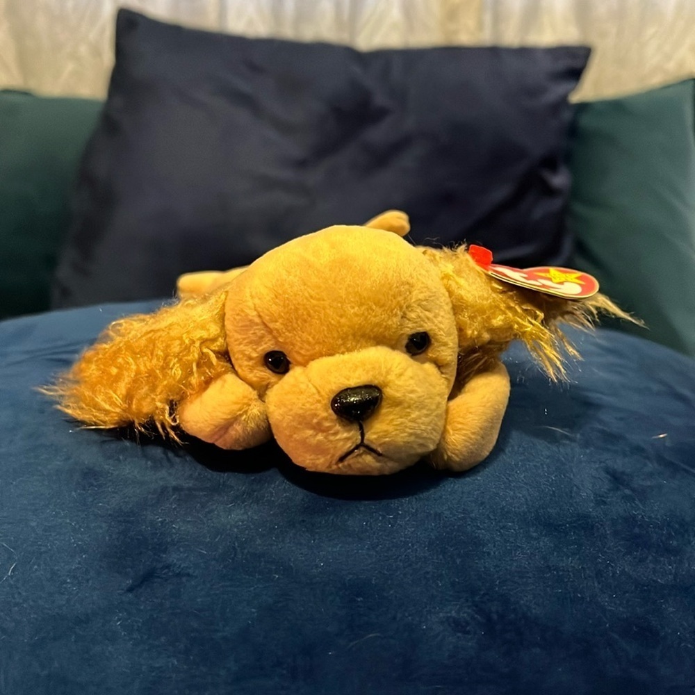 Ty Beanie Baby Spunky